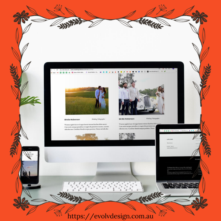 Get great solutions for Website Designing Development from Evolv Now 768x768