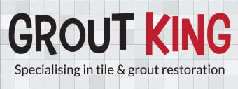 Grout King Logo white