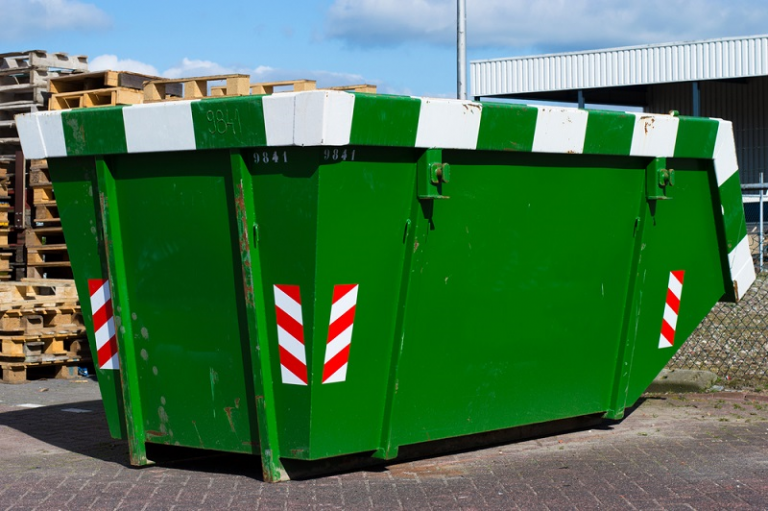 Hiring A Skip Bin For Waste 768x511