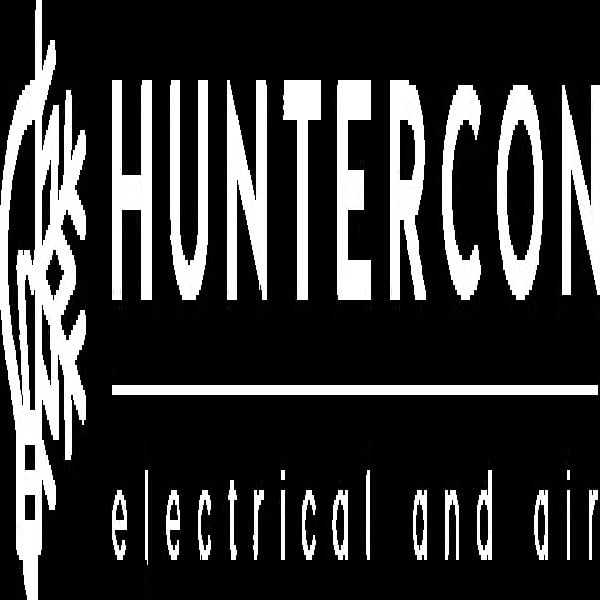 HunterCON Logo White