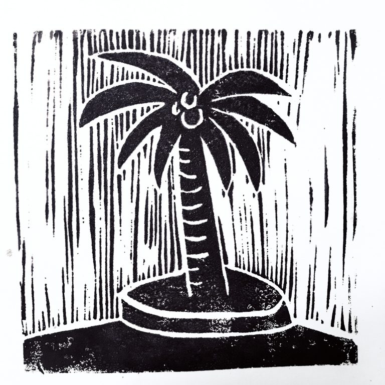 Linocut printmakers 768x768