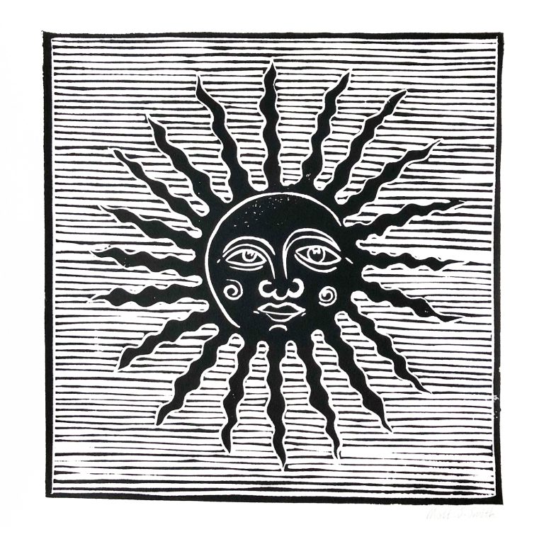 Linocut prints 768x768