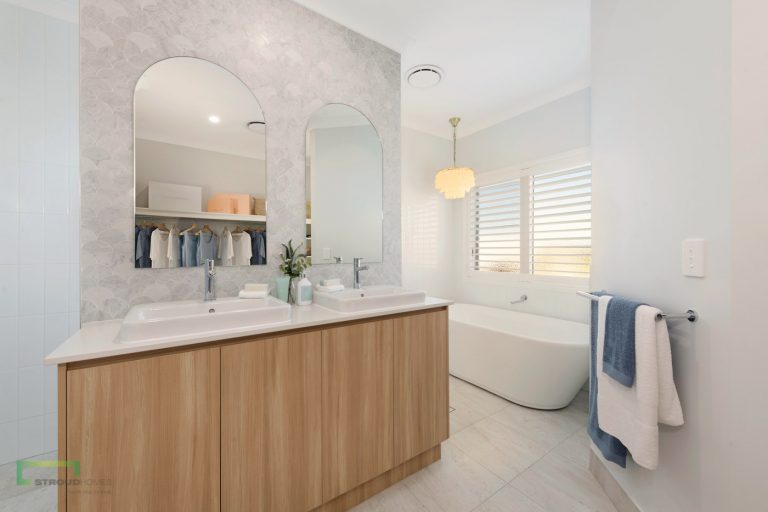 Stroud Homes Fraser Coast Springs Estate Display Home Wildflower 274 Mountain 100 768x512