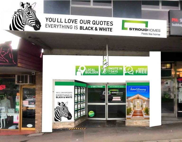 Stroud Homes Melbourne Outer Eastern Display Centre mockup 768x601