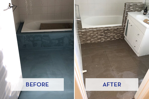 bathroom tile repair 1