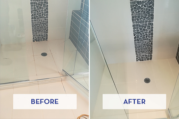 bathroom tile repair