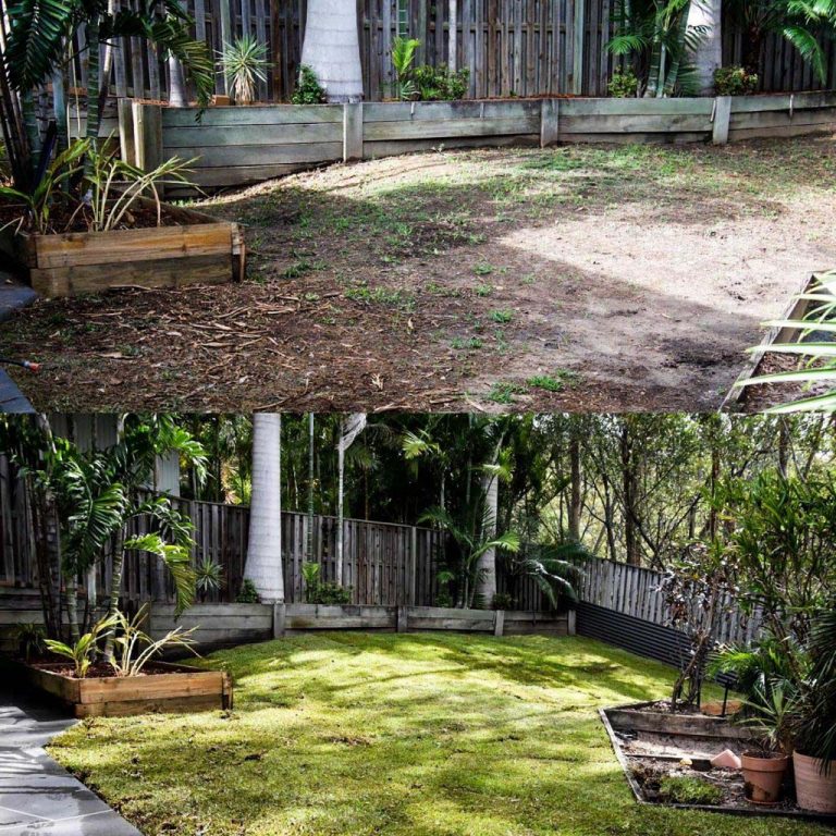 lawn mowing gardening caloundra 1 768x768