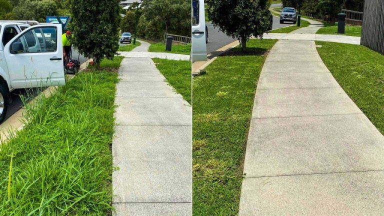 lawn mowing gardening caloundra 6 768x432