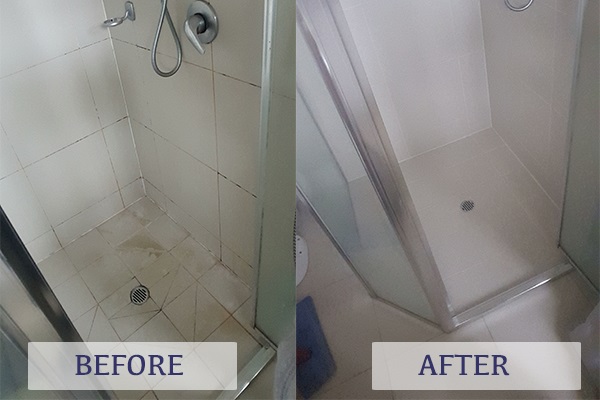 leaking shower repair