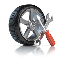 norlane tyres with tools