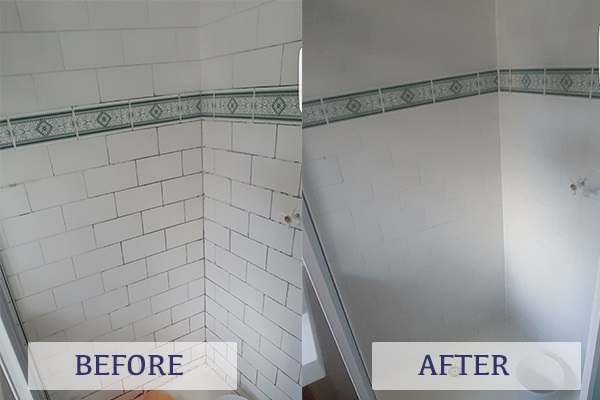 regrouting bathroom tiles 1