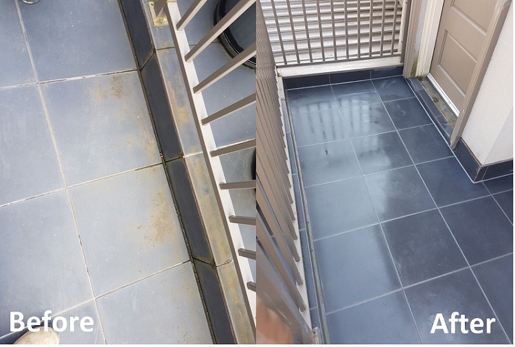 sealing grout