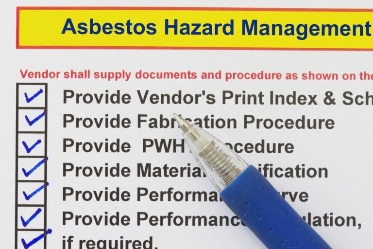 ASBESTOS INSPECTIONS 768x512