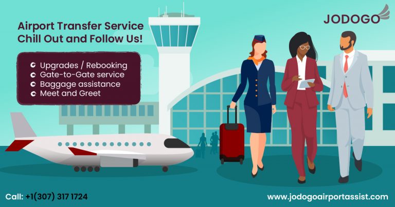 Airport Transfer Service Jodogo airport assisatance Service 768x403
