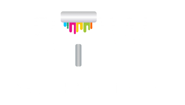 BRUSH PAINT WALL logo transparent for dark background 1024x583 1 768x437