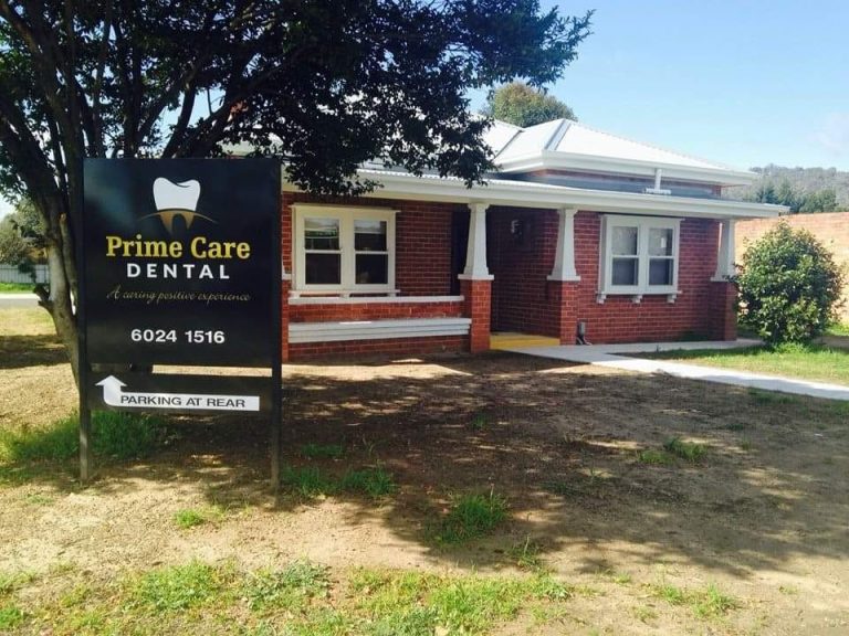 Dentist Wodonga   Prime Care Dental   Building 768x576