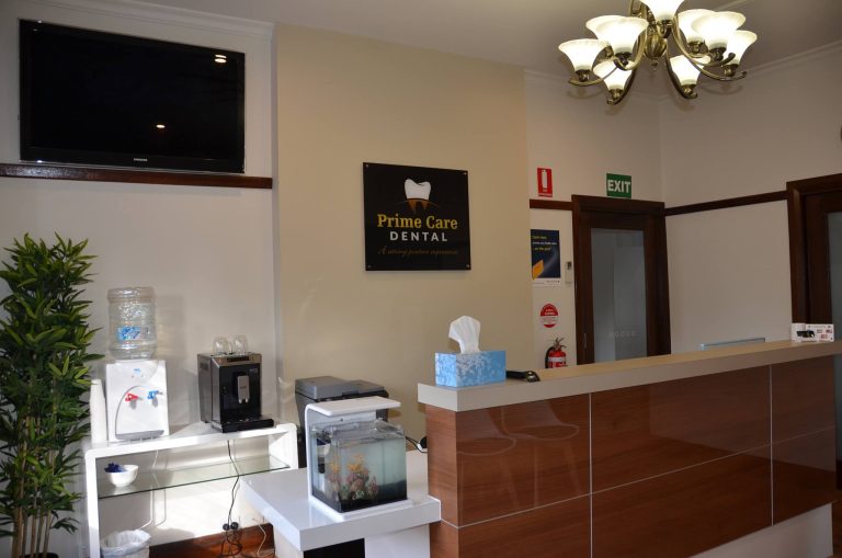 Dentist Wodonga   Prime Care Dental   Reception  768x509