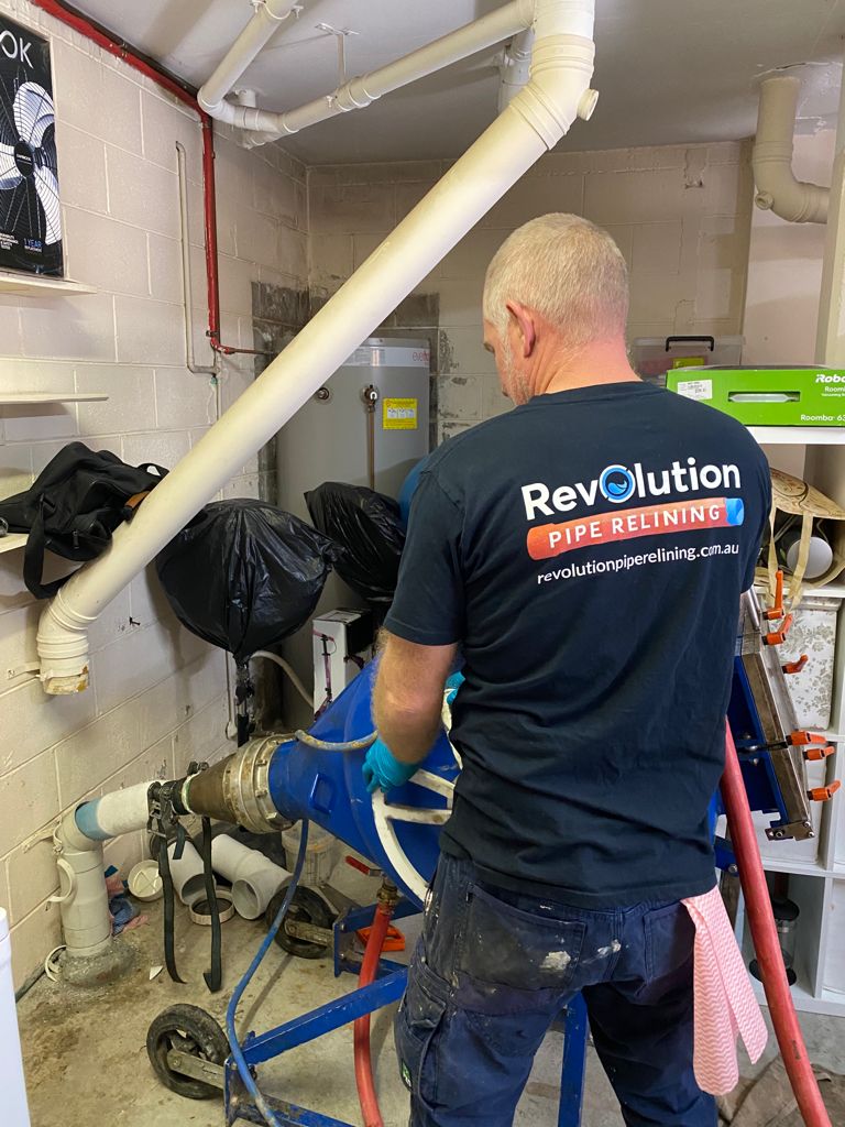 Drain and Sewer Pipe Relining Sydney Revolution Pipe Relining