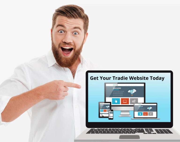 Get your tradie website today 768x607