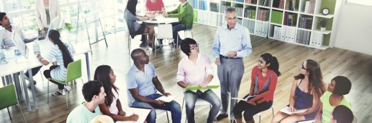 Group or centre service with people activity 768x255
