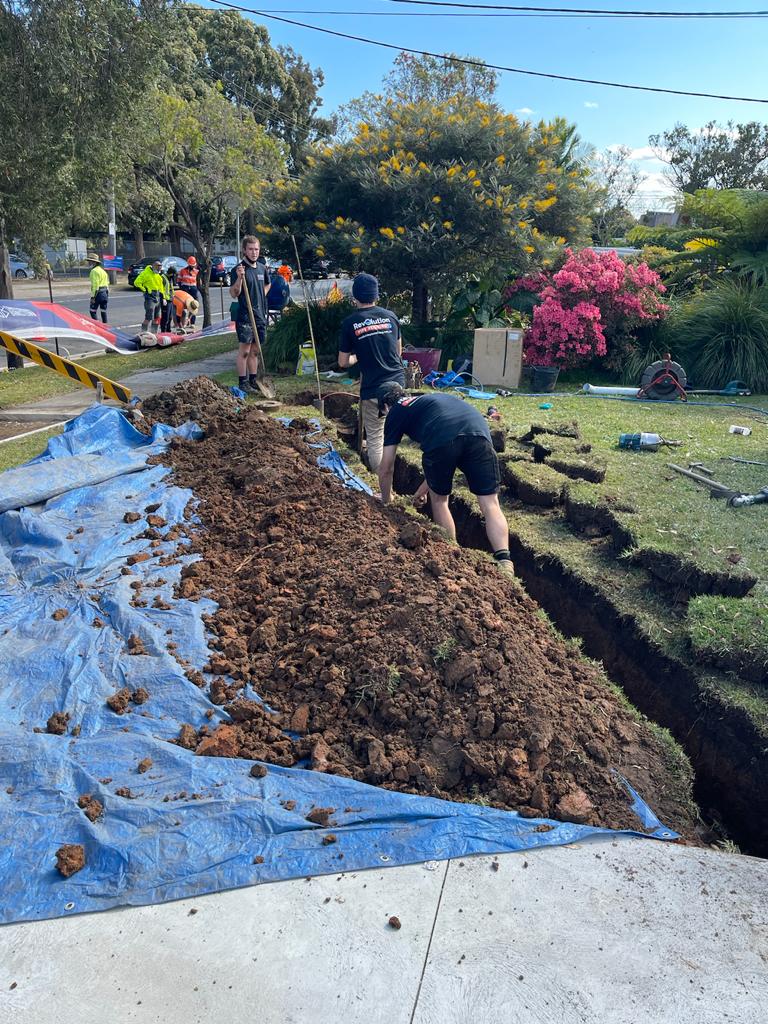 No Dig Trenchless Sewer Pipe Repair Revolution Pipe Relining