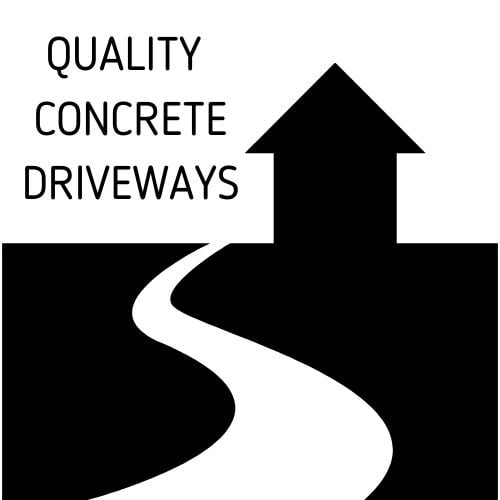 Quality Concrete Driveways Logo