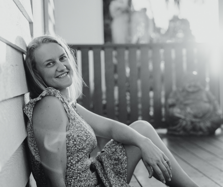 Simone Hackett from Peaceful Birthing Sunshine Coast 768x644