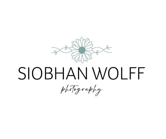 Siobhan Wolff Photography New Logo