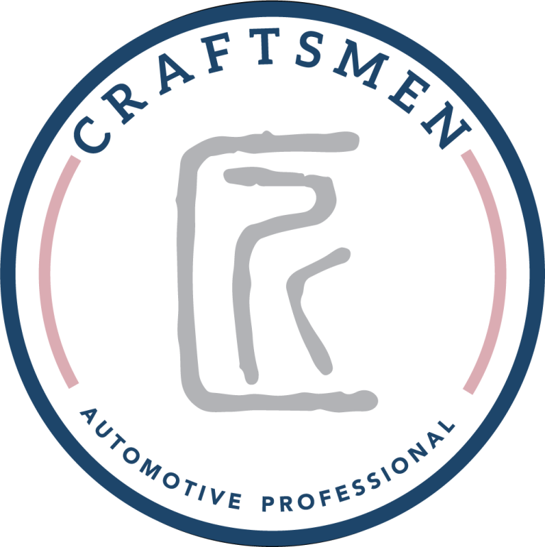 craftmen automotive professionals logo 768x771