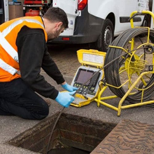 drainage and cctv inspection