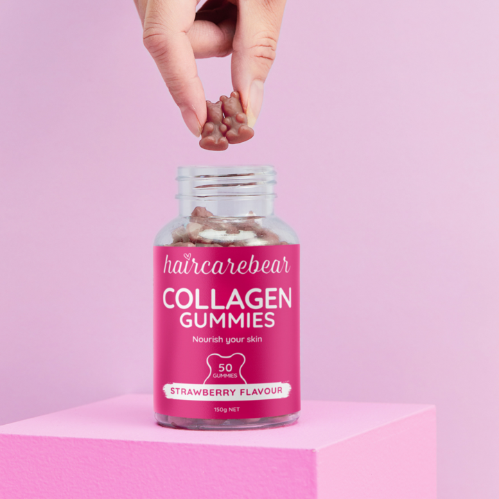 haircarebear collagen gummies