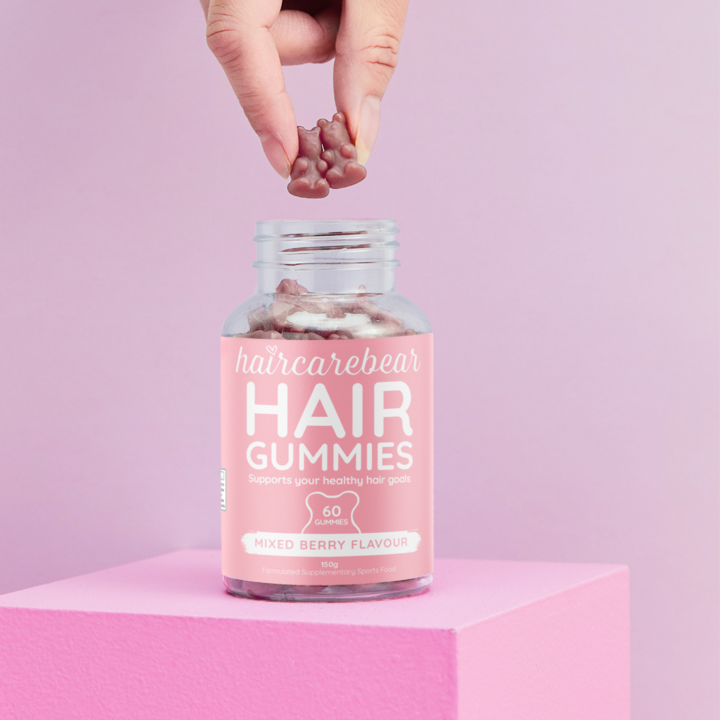 haircarebear hair gummies