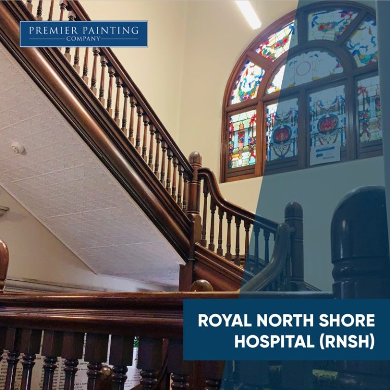 interior repaint of Royal North Shore Hospital St. Leonards 768x768