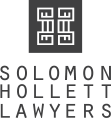 solomon hollett lawyers logo