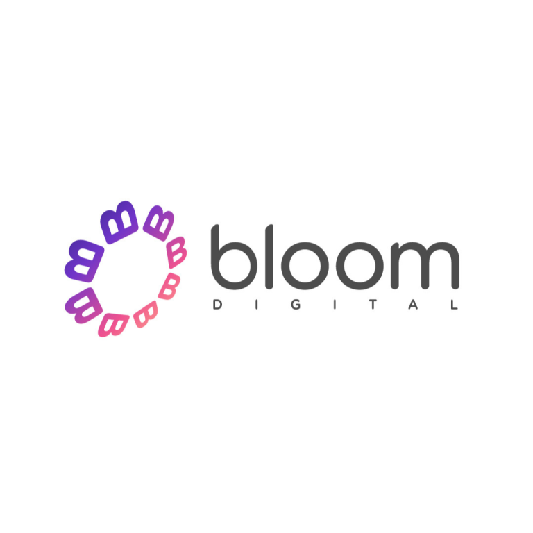 Bloom Logo Reveal Video 768x768