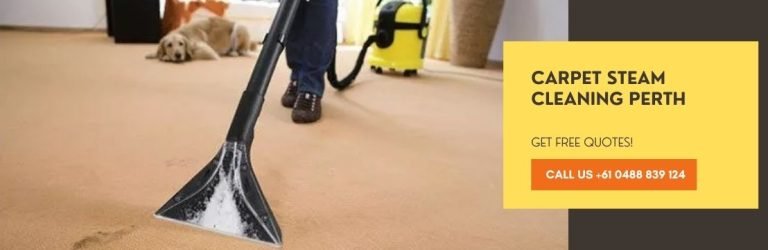 Carpet Steam Cleaning Perth 1 768x250