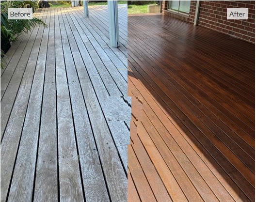 Deck Sanding and Staining Deck Sanding and Staining