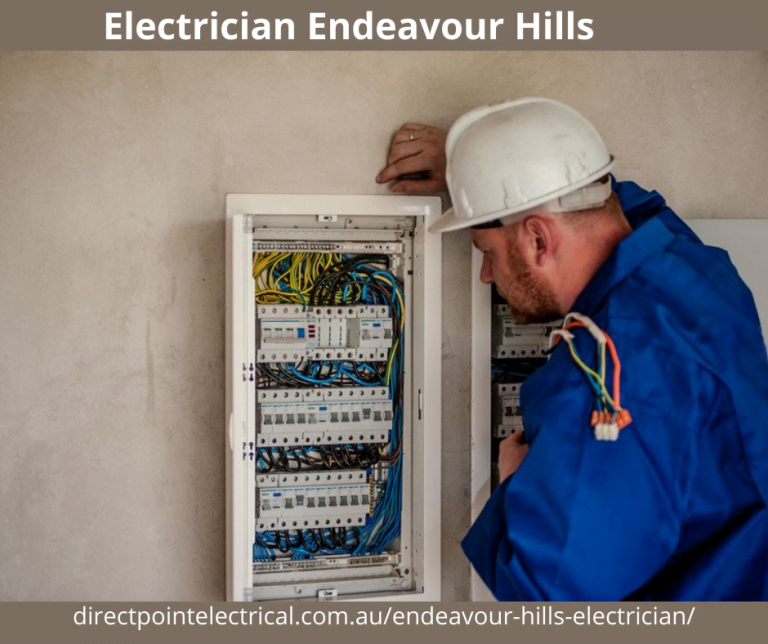 Electrician Endeavour Hills 768x644
