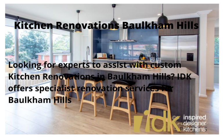 Kitchen Renovations Baulkham Hills 768x480