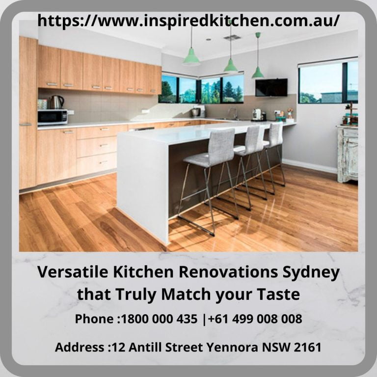 Kitchen Renovations Sydney 768x768