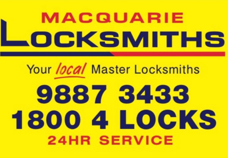 Macquaire Locksmiths 768x532