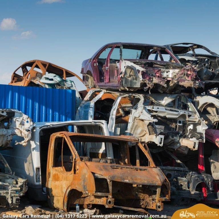 Over a million vehicles get scrapped every year but what happens to scrap cars 768x768
