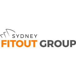 Sydney Fitout Group Logo 250 white