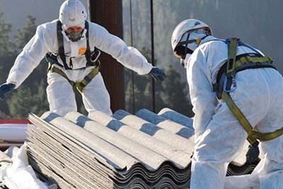 asbestos pickup