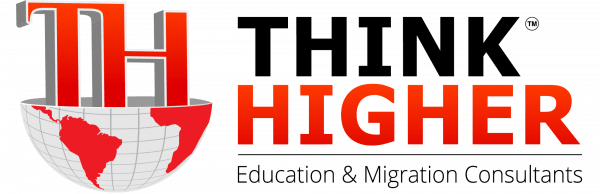 cropped final logo of think higher