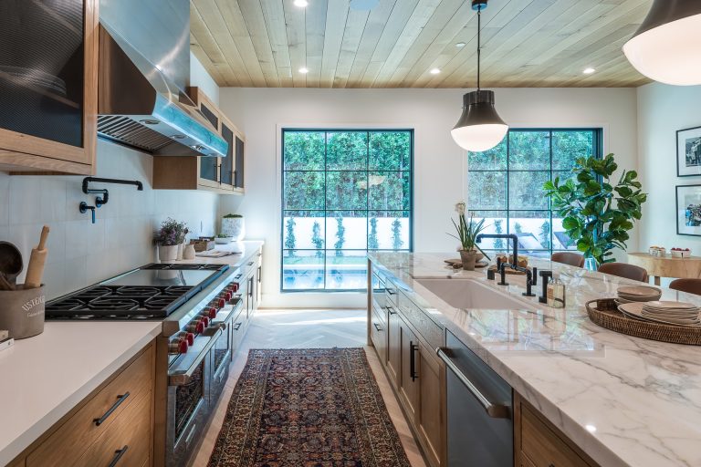 galley kitchen island 768x512