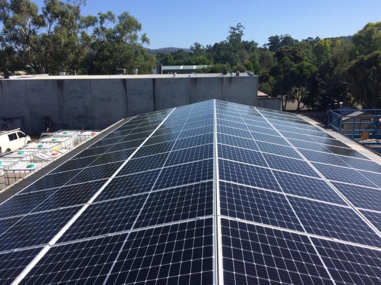 off grid solar system Melbourne 768x576