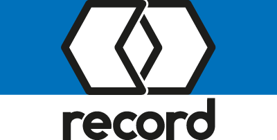 record logo mobile