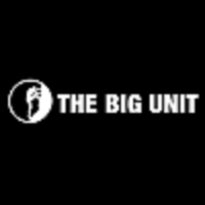 the big unit logo