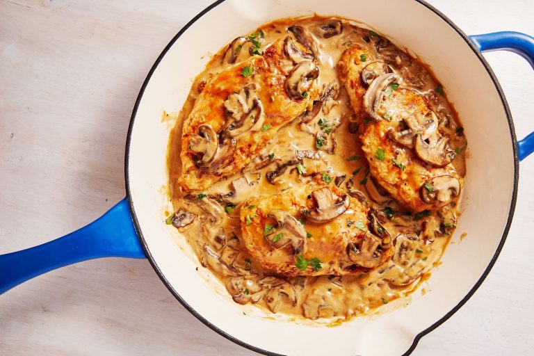 Chicken Marsala 768x512